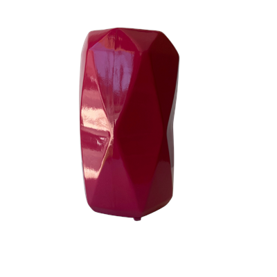 Bandeja sextavada fucsia 15 x 17cm  para alugar em ARACAJU/SE