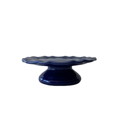 Boleira Lisa azul escuro 29cm D x 10cm A para alugar em ARACAJU/SE