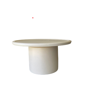 Boleira pequena areia com verde 11cm D x 6cm A para alugar em ARACAJU/SE