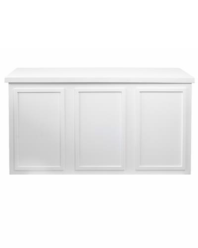 Mesa Madeira Vime Redonda G  0,80 DIAMETRO para alugar em Piracicaba/SP