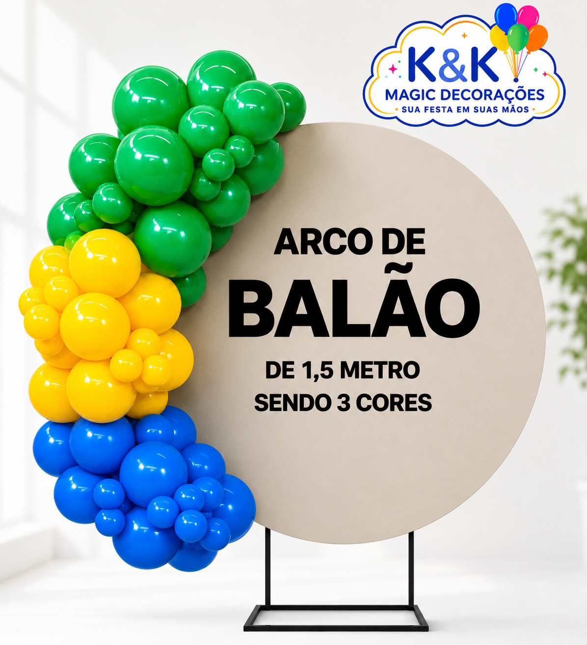 Boleira Redonda Alegra Amarelo Candy P para alugar em São Paulo/SP
