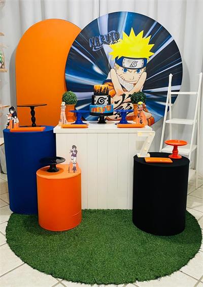 kit naruto 1 para alugar em São José dos Campos/SP