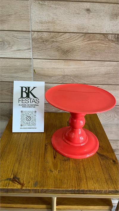 BANDEJA PLÁSTICA SEXTAVADA 15cm BEGE (NUDE) para alugar em Ilhabela/SP