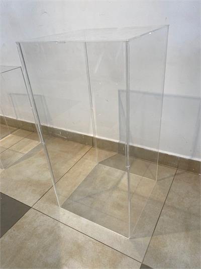 Display Tecido Wood  para alugar em Limeira/SP