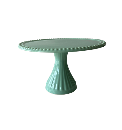 Boleira delicada M verde bebê 20cm D x 15cm A para alugar em ARACAJU/SE