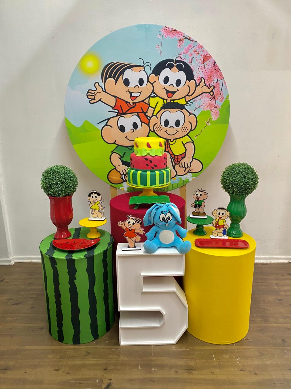 Turma da Mônica para alugar em Campinas/SP