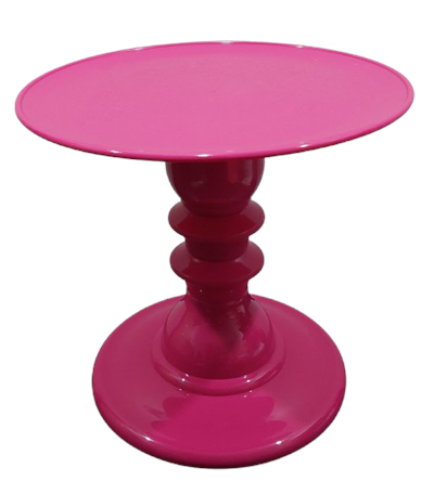 BANDEJA GESSO PINK COM ESPELHO RETANGULAR 27 X 22 para alugar em Campinas/SP