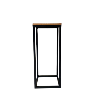 Mesa Cubo Ferro P Preto 29X52 para alugar em ARACAJU/SE