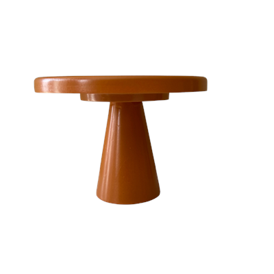 Boleira madeira com borda Terracota M 20cm D x 18cm A para alugar em ARACAJU/SE