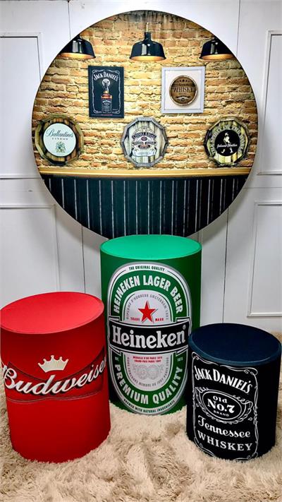 Decoração de festa tema Boteco