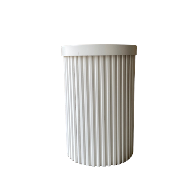Bandeja Oval Branca 24cm comp x 12cm larg para alugar em ARACAJU/SE