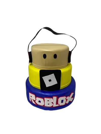 Capa Painel Roblox 1,20m para alugar em Campinas/SP