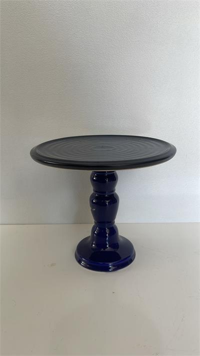 Boleira Lisa azul escuro 29cm D x 10cm A para alugar em ARACAJU/SE