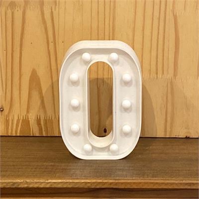 LUMINOSO PLÁSTICO LETRA H BRANCO ( 22CMS A) para alugar em São Bernardo do Campo/SP