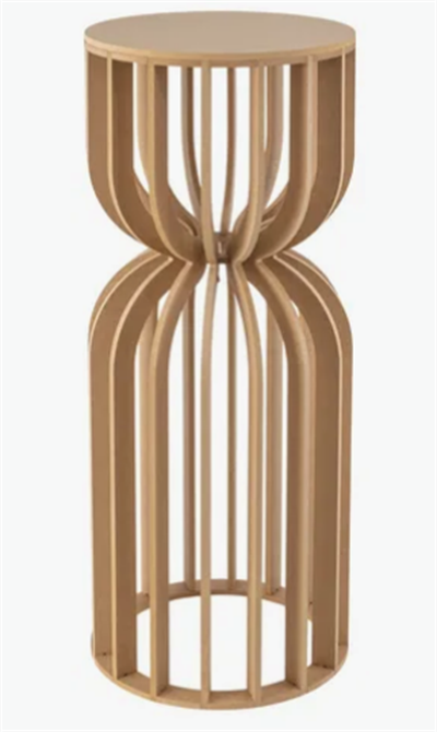 DISPLAY BRIDE TO BE EM MDF 50x45cm para alugar em Ilhabela/SP