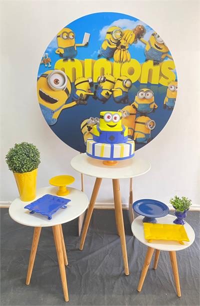 Decoração Minions para alugar em Campinas/SP