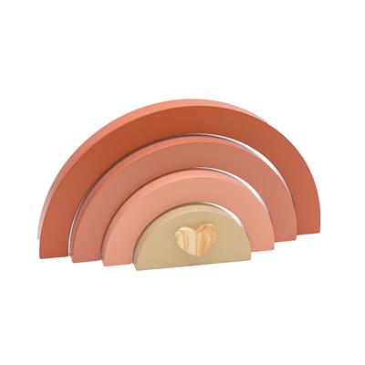 Mesa Oval Ripada Alta Mad Rosa Candy 1,01x51 para alugar em Piracicaba/SP