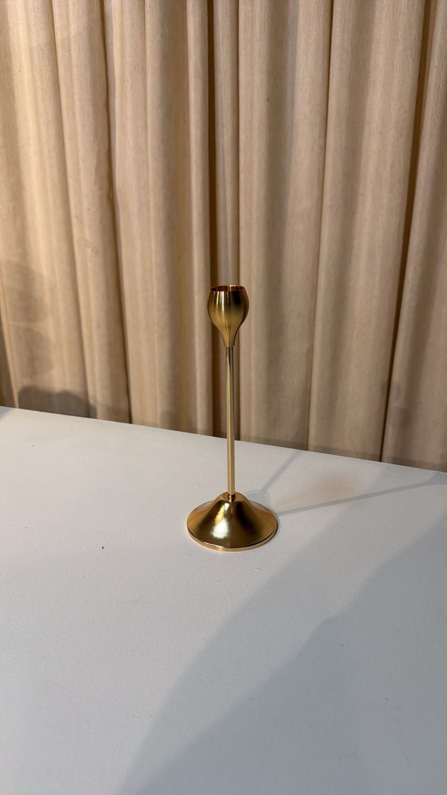Doceira Madeira duplo c/ Dourado 20cm diam x 30cm alt  para alugar em ARACAJU/SE