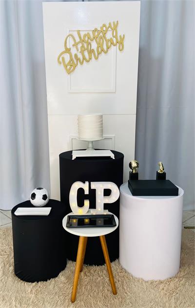 Kit Corinthians Painel Redondo ( Futebol ) para alugar em São José dos Campos/SP