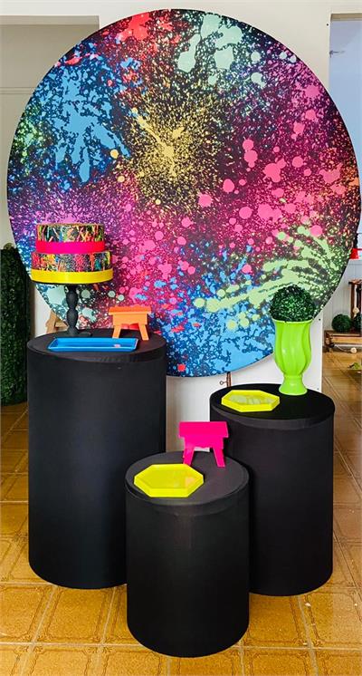 Kit neon 4 para alugar em São José dos Campos/SP