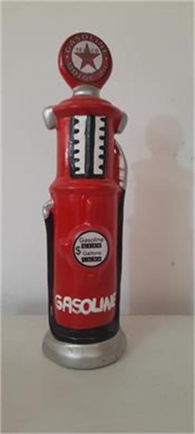 Cofrinho Latão de Perigo Vermelho para alugar em Guaratinguetá/SP