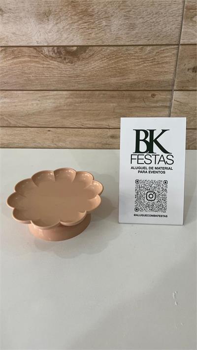 BANDEJA PLÁSTICA ARCO RIPADO OFF WHITE 20X12,5cm para alugar em Ilhabela/SP