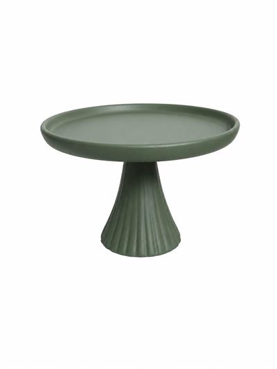 VASO VERDE LAÇO MINI              A14X5CM para alugar em MACAE/RJ