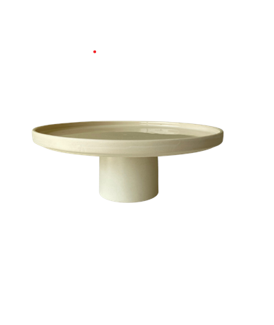 Boleira de louça off-white 26cm D x 13cm A para alugar em ARACAJU/SE