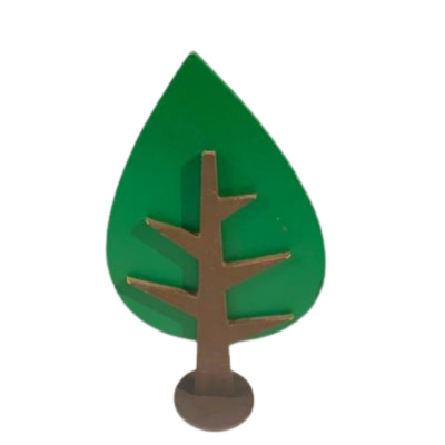 PINHEIRO M EM MDF VERDE ESCURO (25CM A ) para alugar em São Bernardo do Campo/SP