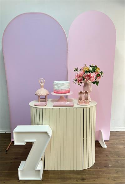 Decoração Ballet para alugar em Campinas/SP
