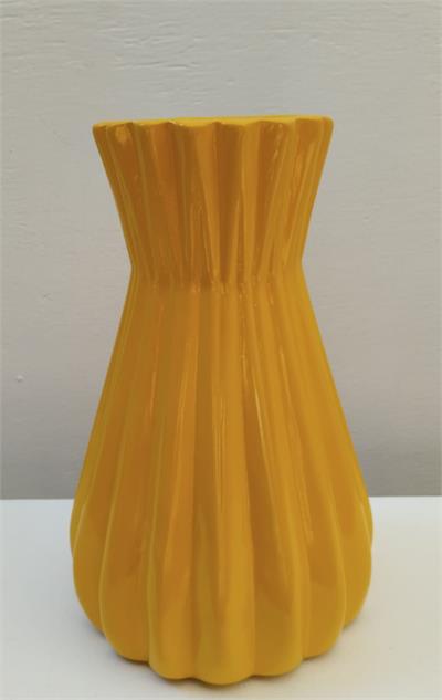 VASO AMARELO    A30X19CM para alugar em MACAE/RJ