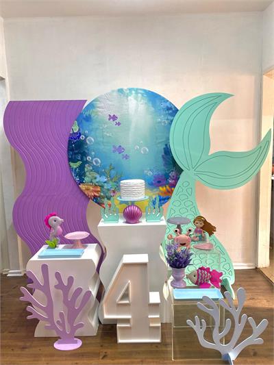 Sereia  para alugar em Campinas/SP