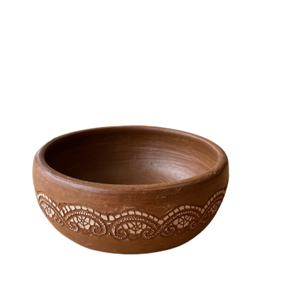Vaso Envelhecido Redondo Verde 20x20A cm para alugar em ARACAJU/SE