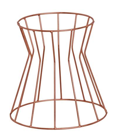 BANDEJA ROSE GOLD ESPELHO 30X22CM para alugar em MACAE/RJ