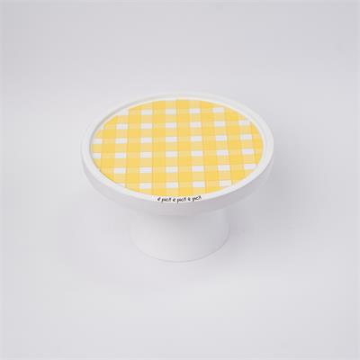 VASO ORELHA MAD AMARELO para alugar em Piracicaba/SP