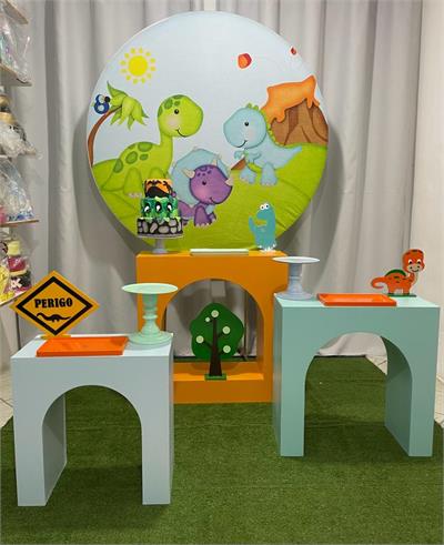 Kit dino baby com cilindros  para alugar em São José dos Campos/SP