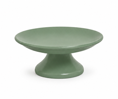 VASO VERDE LAÇO MINI              A14X5CM para alugar em MACAE/RJ