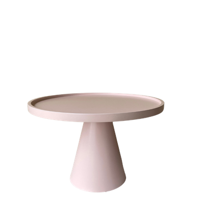 Boleira sextavada rosa G 21cm D x 16cm A para alugar em ARACAJU/SE