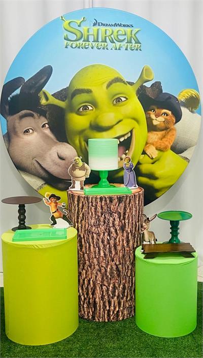 Kit Shrek 3 para alugar em São José dos Campos/SP