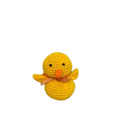 GALINHA EM CROCHET (30CM A) para alugar em São Bernardo do Campo/SP