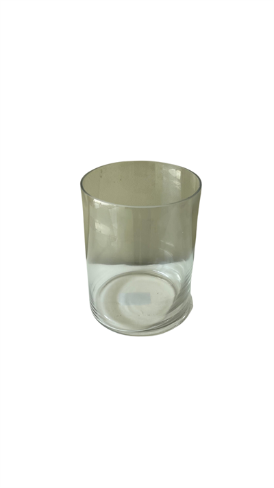 Vaso vidro Tubo 30x15cm para alugar em ARACAJU/SE