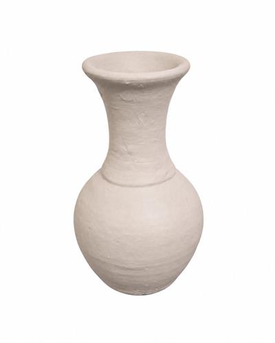 VASO BOJUDO RUSTICO           A20X24CM ABERTURA 10CM para alugar em MACAE/RJ