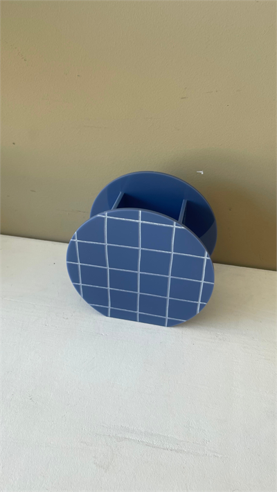 Boleira cogumelo 13 larg x 12 alt Azul Indigo só boleira para alugar em ARACAJU/SE