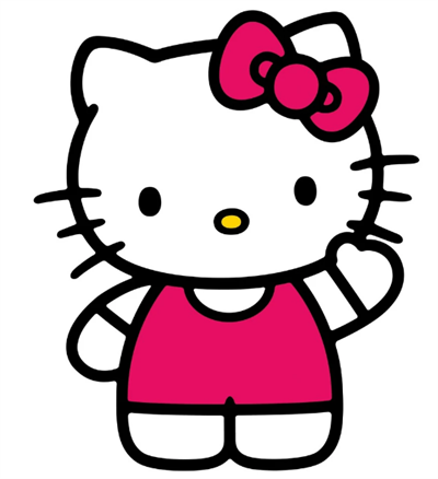 Display Laço Hello Kitty para alugar em Campinas/SP