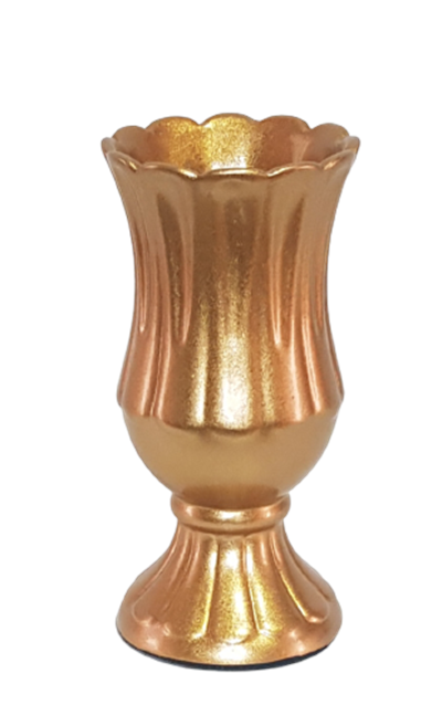 VASO DOURADO CORAÇÃO para alugar em Campinas/SP