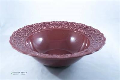 SALADEIRA VERMELHO 10X30X30CM para alugar em MACAE/RJ