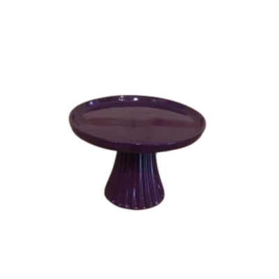 SUPORTE EM CERÂM RETANGULAR P ROXO para alugar em São Bernardo do Campo/SP