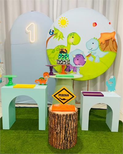 Kit dino baby com cilindros  para alugar em São José dos Campos/SP