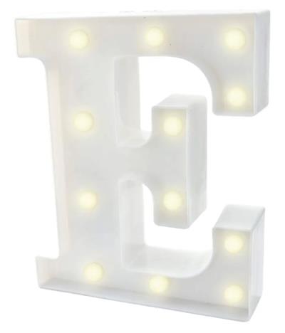 LED V 22 CM  para alugar em São José dos Campos/SP