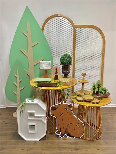 Display de capivara para alugar em Campinas/SP
